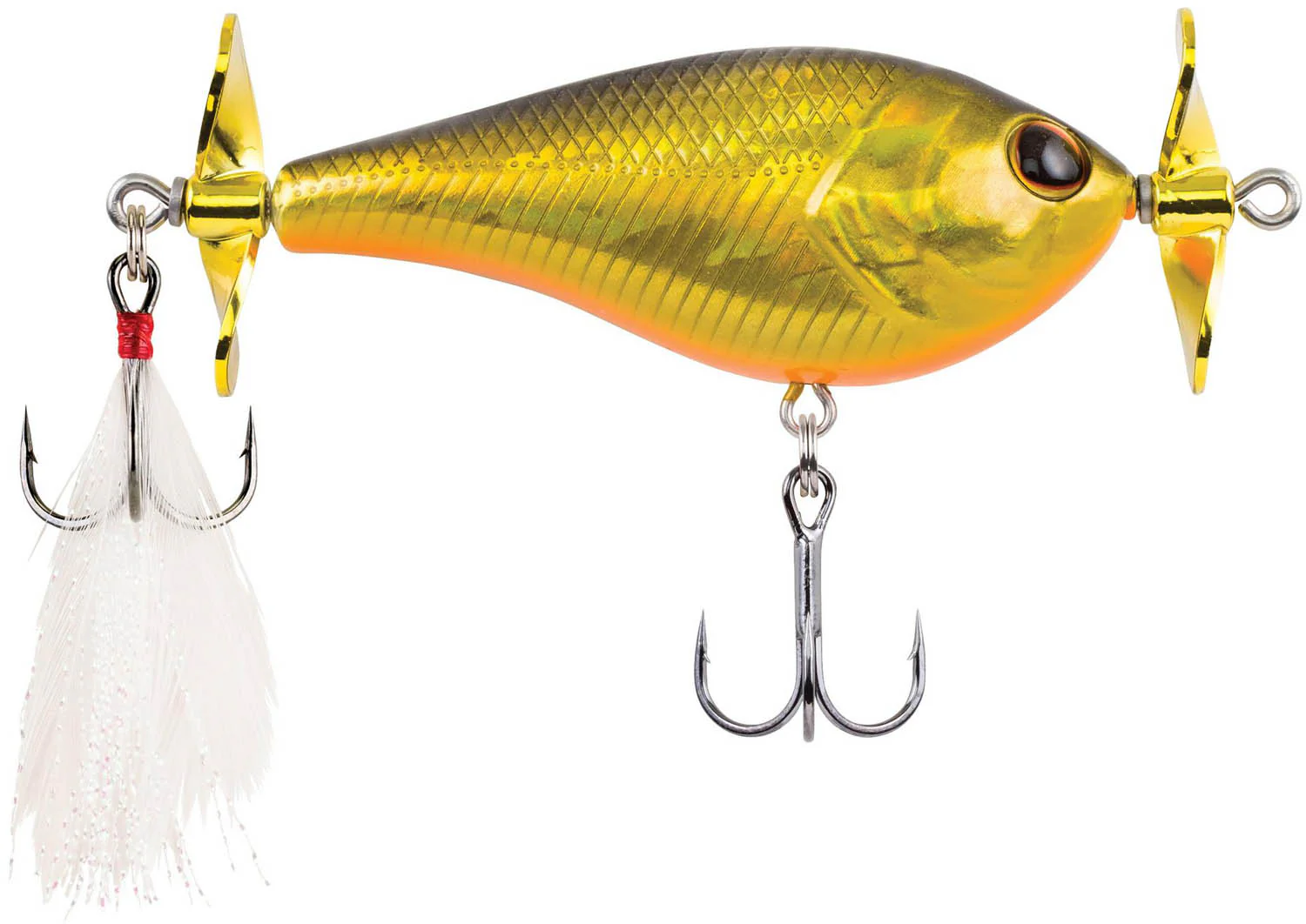 Berkley Spin Bomb 2 1/2 inch Topwater Prop Lure - Image 7