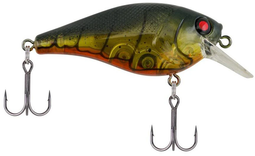 Berkley SquareBull 2 3/8 inch Shallow Squarebill Crankbait - Image 7