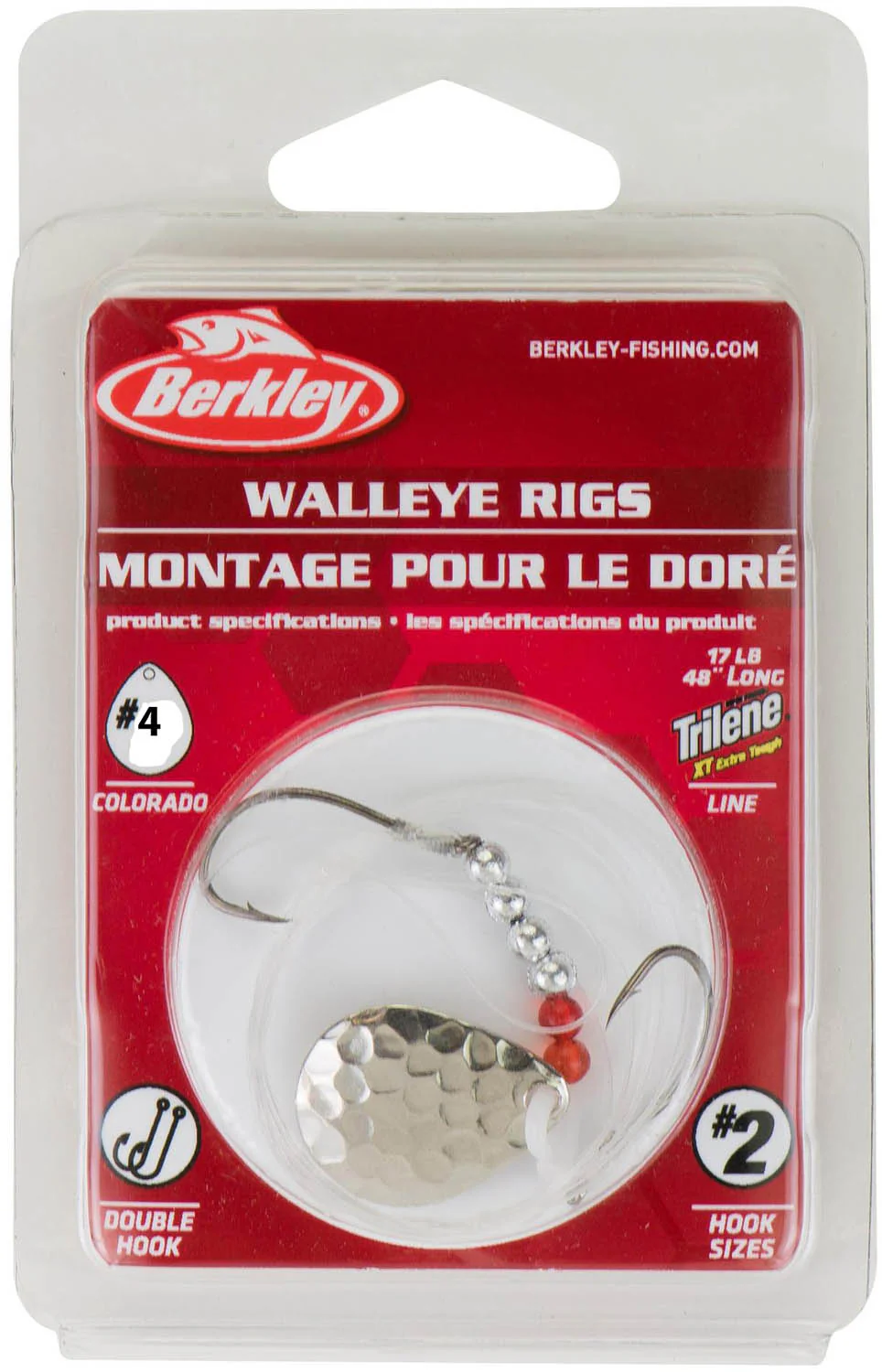 Berkley Walleye Rig Colorado Blade - Image 10