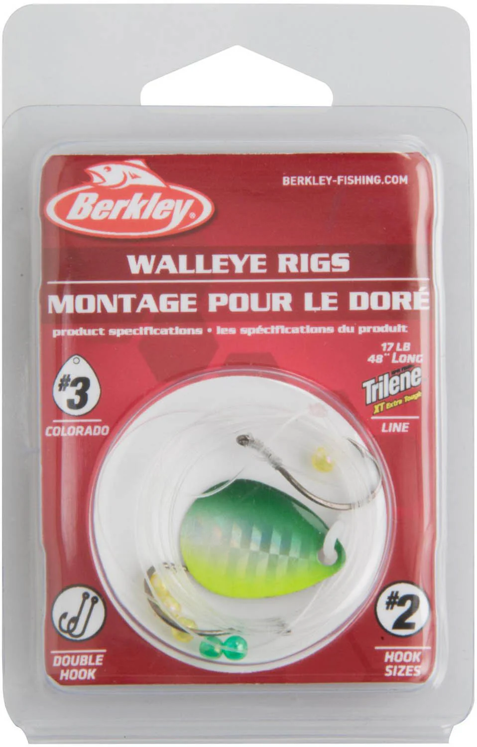 Berkley Walleye Rig Colorado Blade - Image 11
