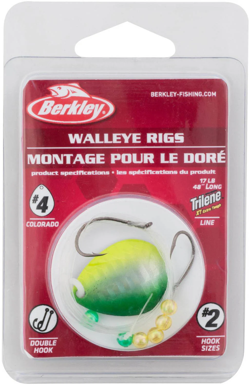 Berkley Walleye Rig Colorado Blade - Image 12