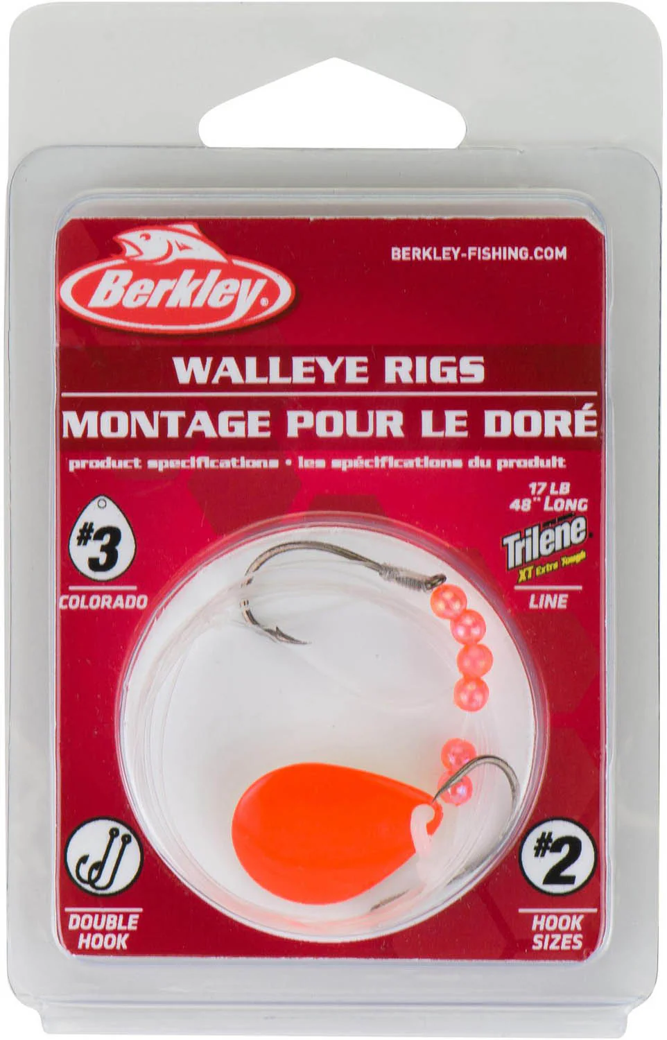 Berkley Walleye Rig Colorado Blade - Image 13