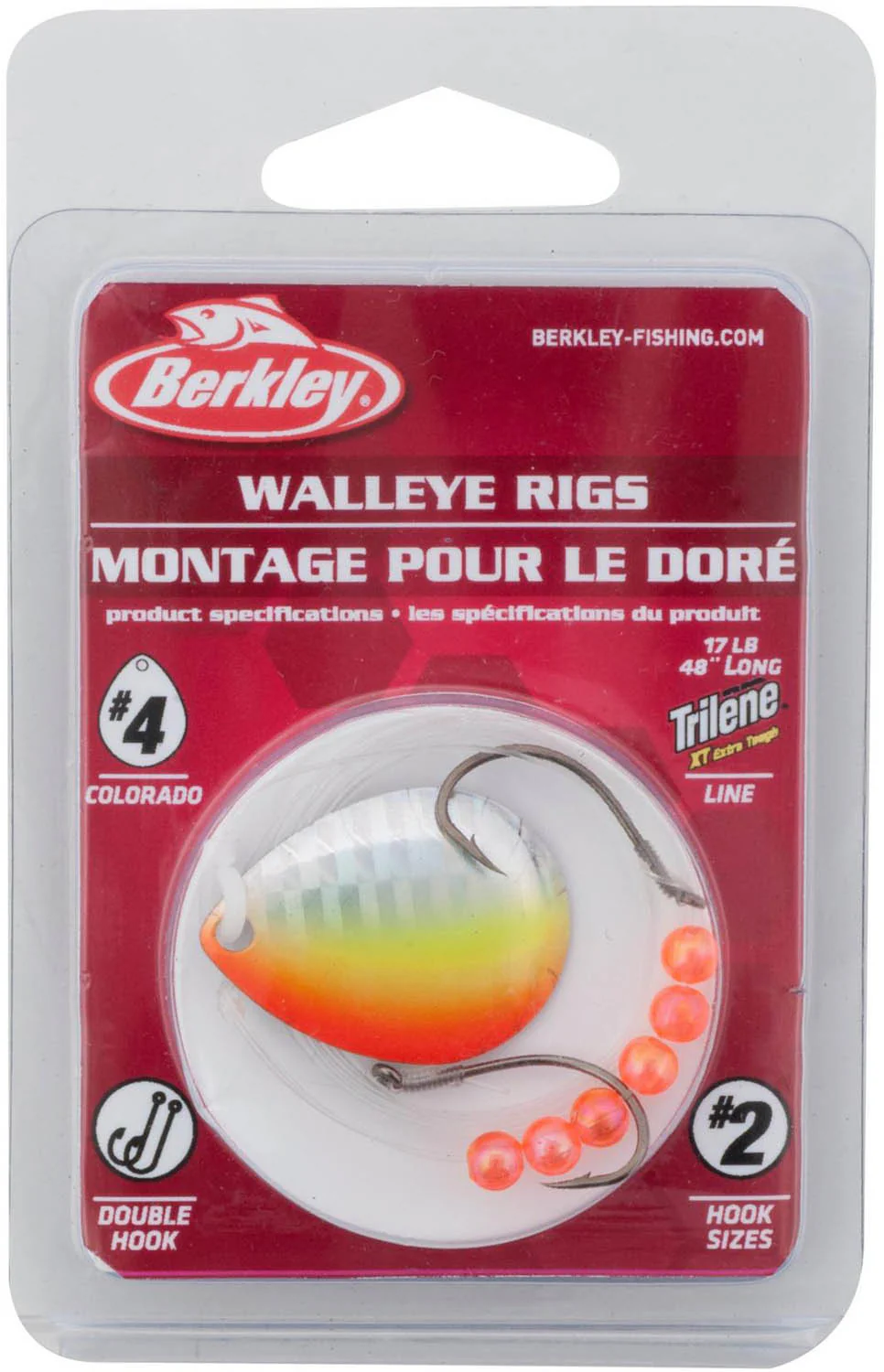 Berkley Walleye Rig Colorado Blade - Image 14