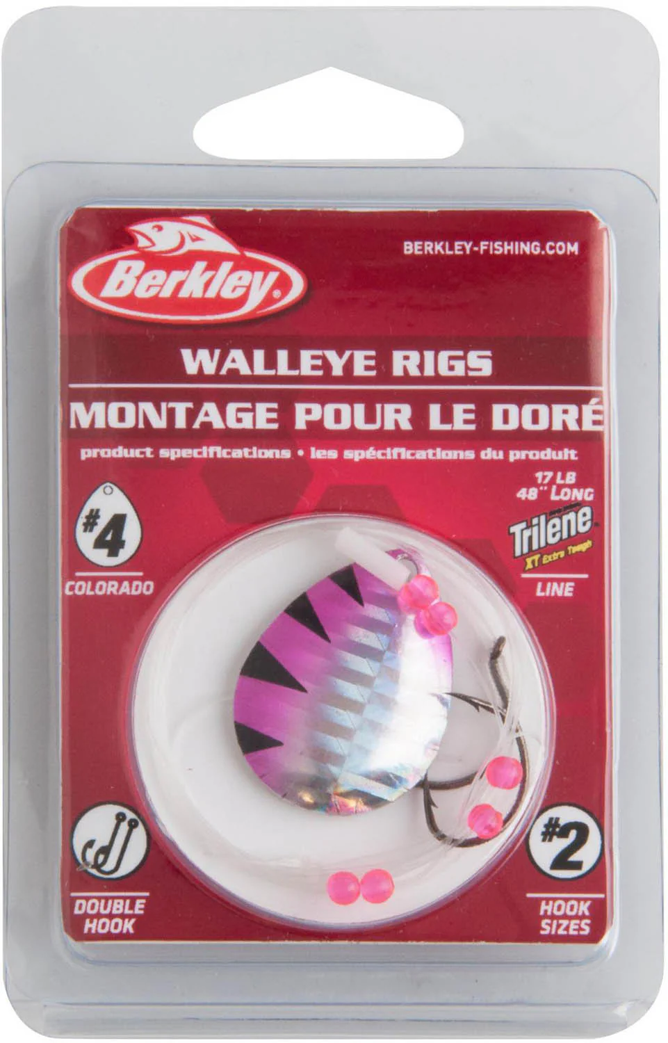 Berkley Walleye Rig Colorado Blade - Image 16