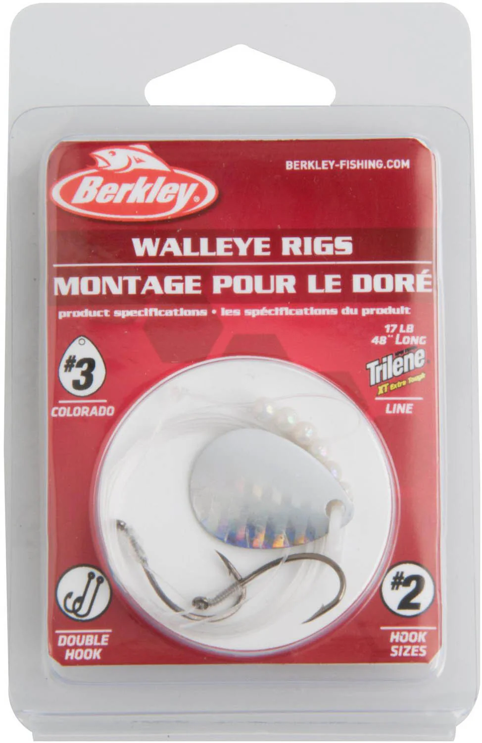 Berkley Walleye Rig Colorado Blade - Image 17