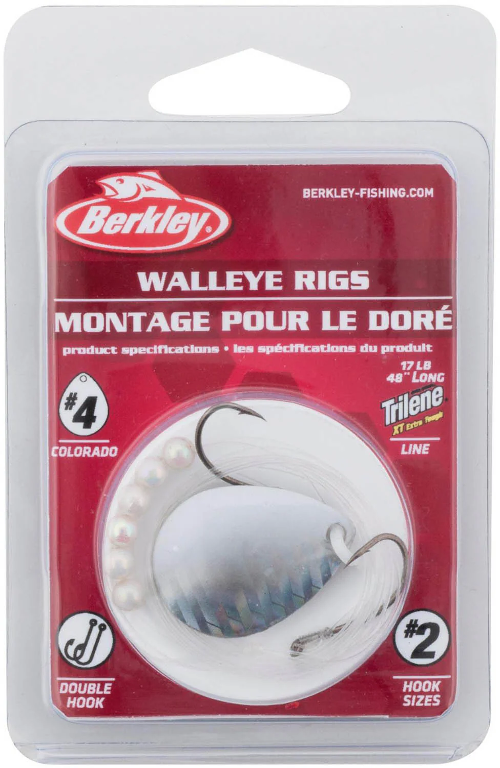 Berkley Walleye Rig Colorado Blade - Image 18