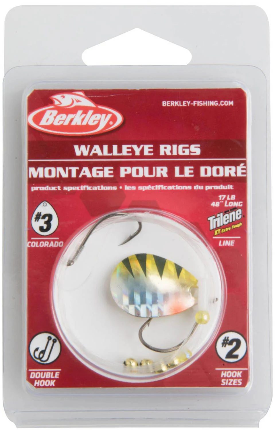 Berkley Walleye Rig Colorado Blade - Image 19