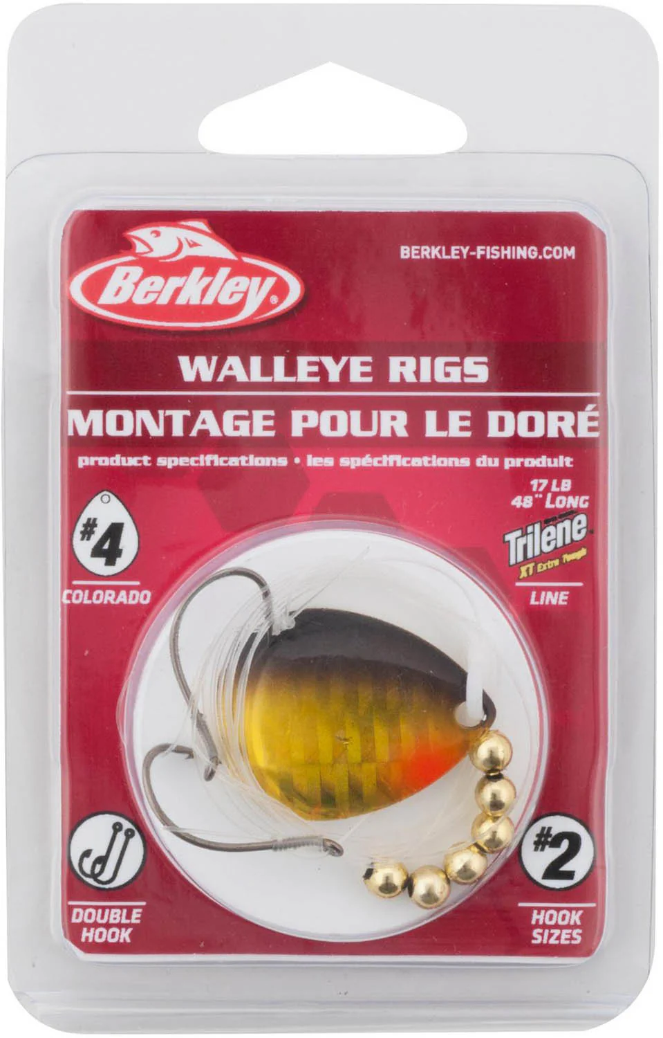Berkley Walleye Rig Colorado Blade - Image 2