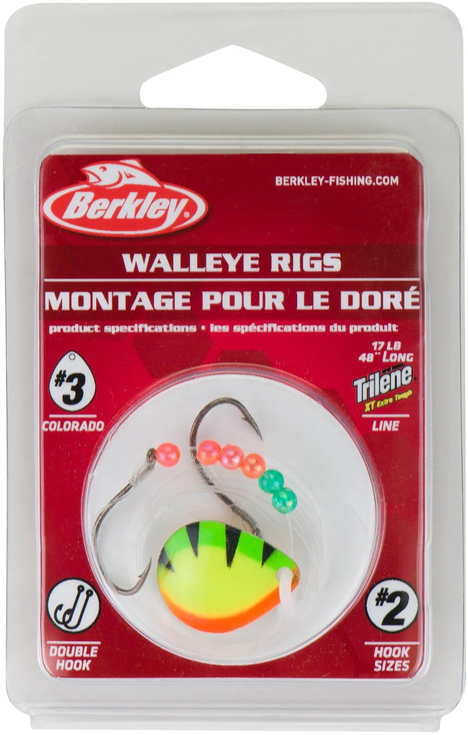 Berkley Walleye Rig Colorado Blade - Image 3