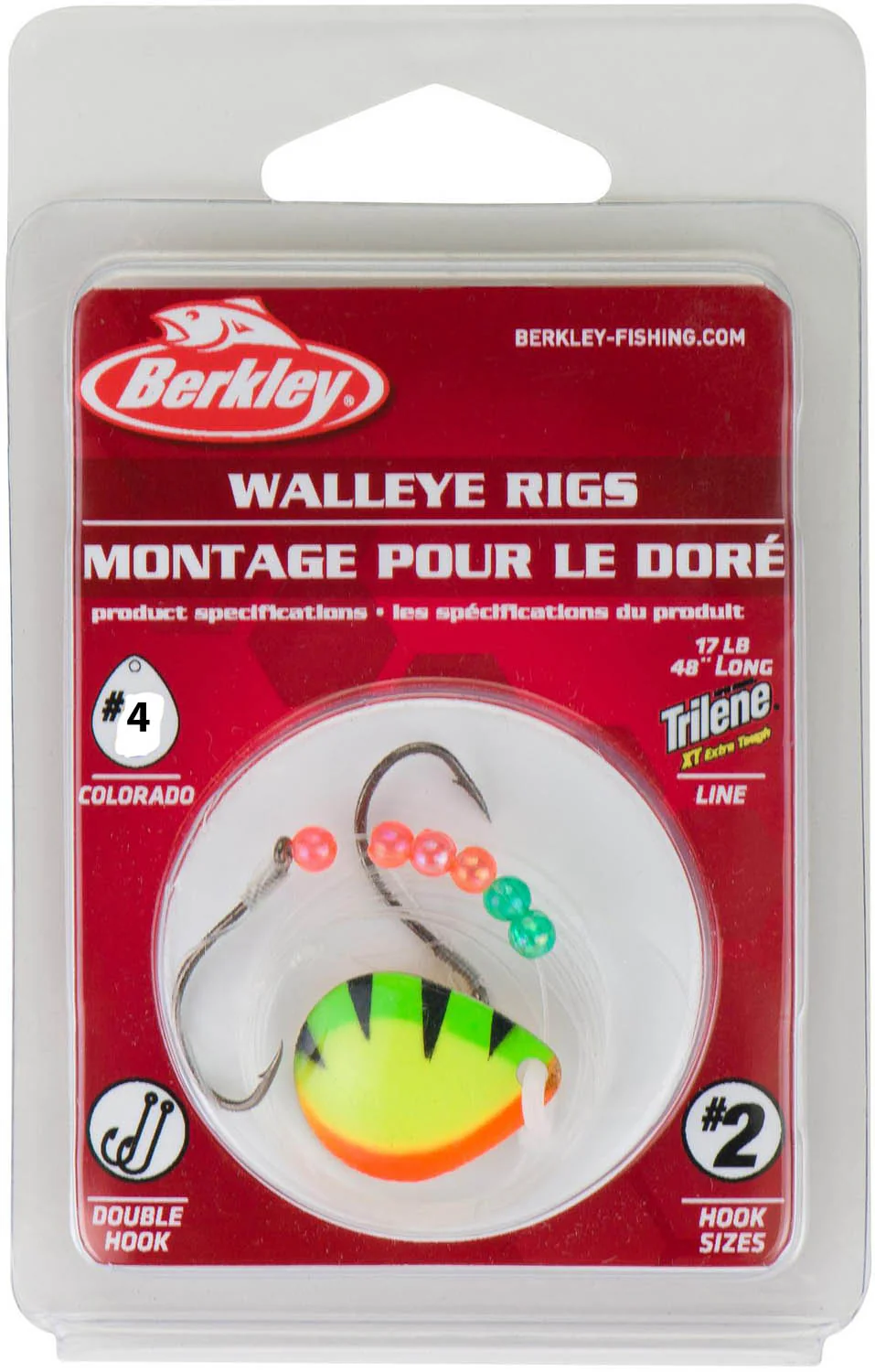 Berkley Walleye Rig Colorado Blade - Image 4