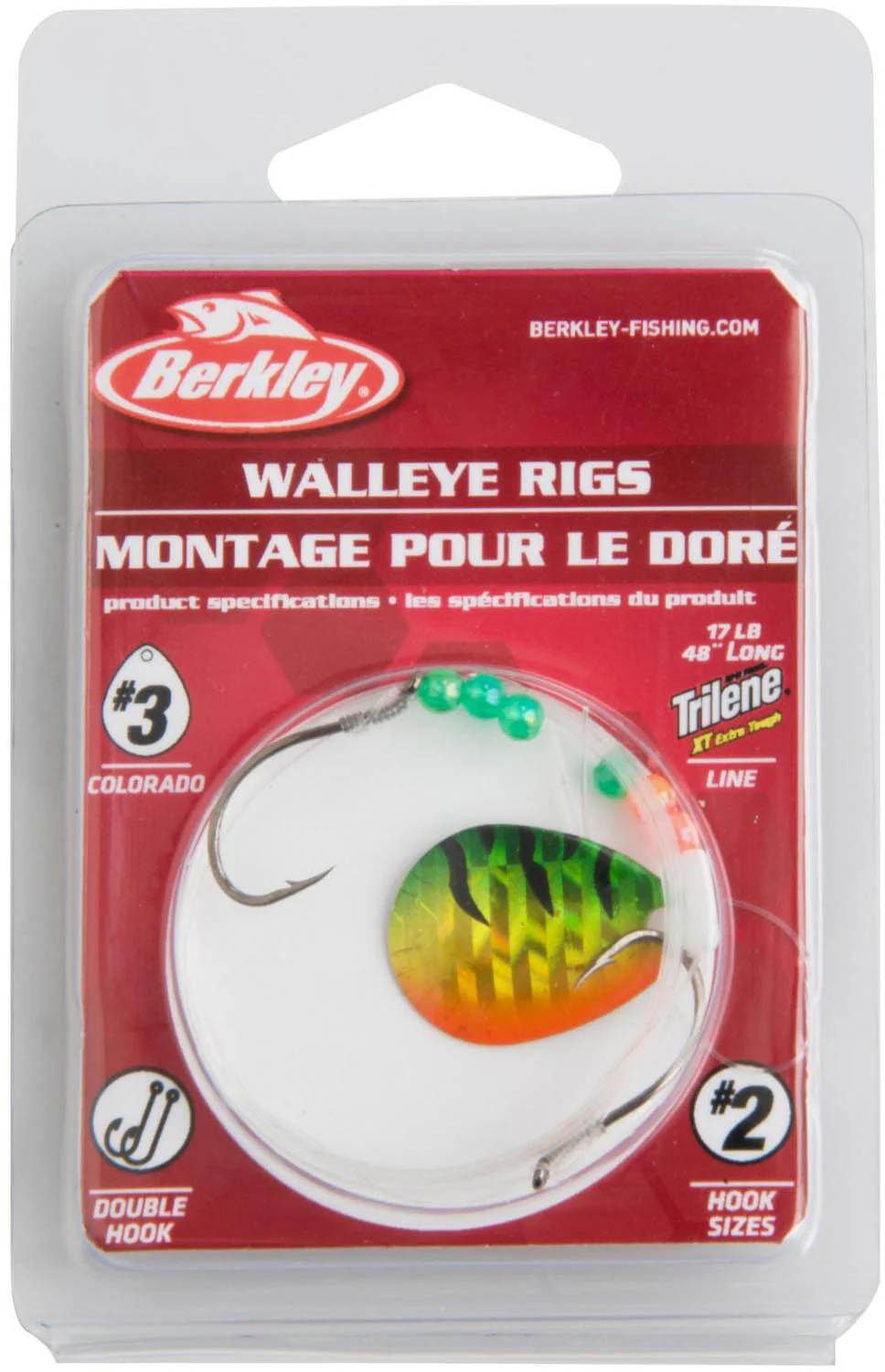 Berkley Walleye Rig Colorado Blade - Image 5