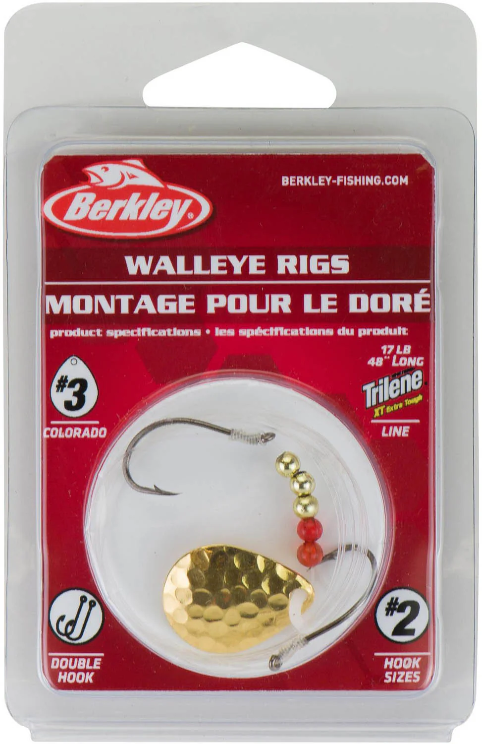 Berkley Walleye Rig Colorado Blade - Image 7