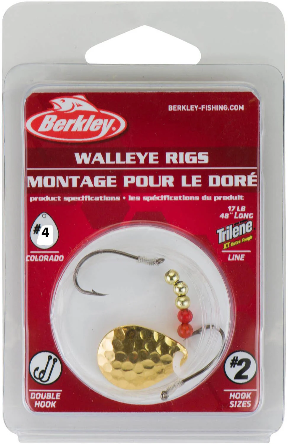 Berkley Walleye Rig Colorado Blade - Image 8