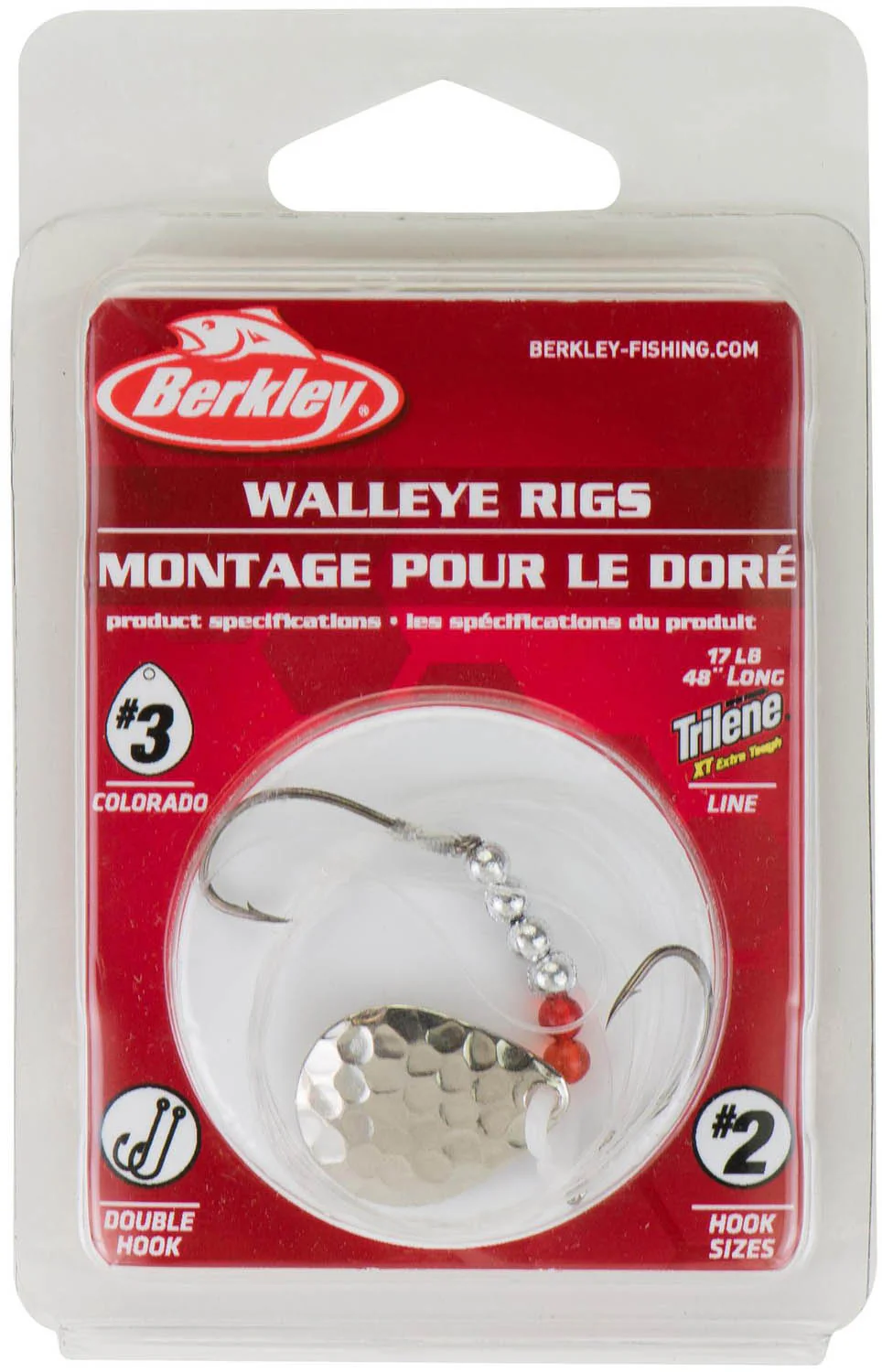 Berkley Walleye Rig Colorado Blade - Image 9
