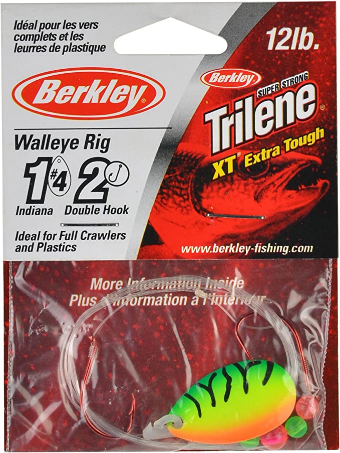 Berkley Walleye Rig Indiana Blade - Image 2