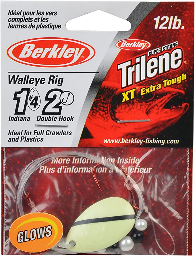 Berkley Walleye Rig Indiana Blade - Image 3