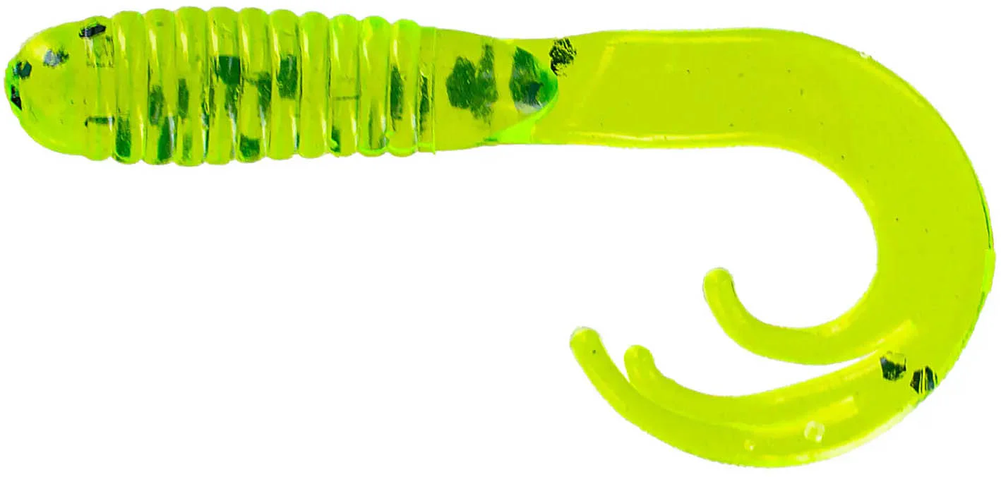 Big Bite Baits 2 inch Triple Tip Grub 10 pack - Image 13