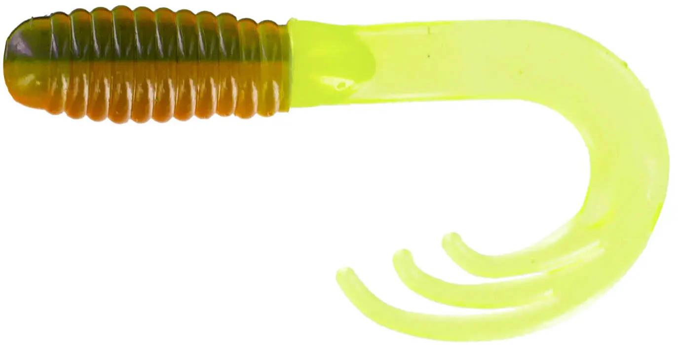 Big Bite Baits 2 inch Triple Tip Grub 10 pack - Image 17