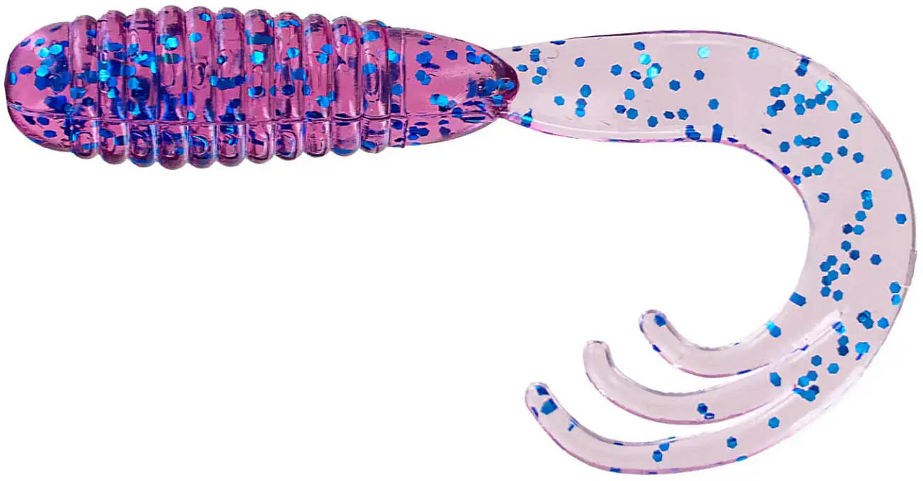 Big Bite Baits 2 inch Triple Tip Grub 10 pack - Image 18