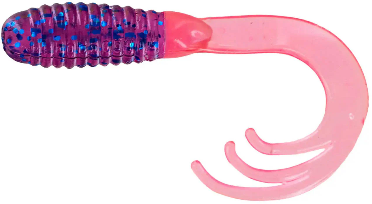 Big Bite Baits 2 inch Triple Tip Grub 10 pack - Image 19