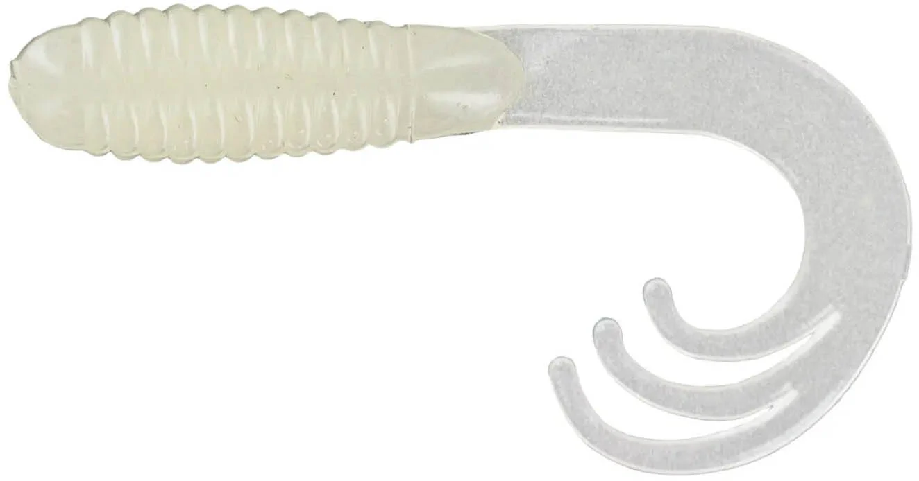 Big Bite Baits 2 inch Triple Tip Grub 10 pack - Image 20