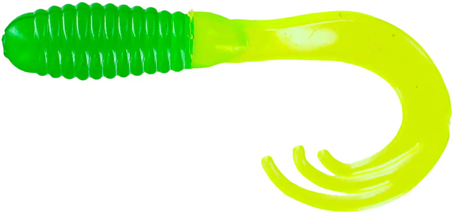 Big Bite Baits 2 inch Triple Tip Grub 10 pack - Image 21