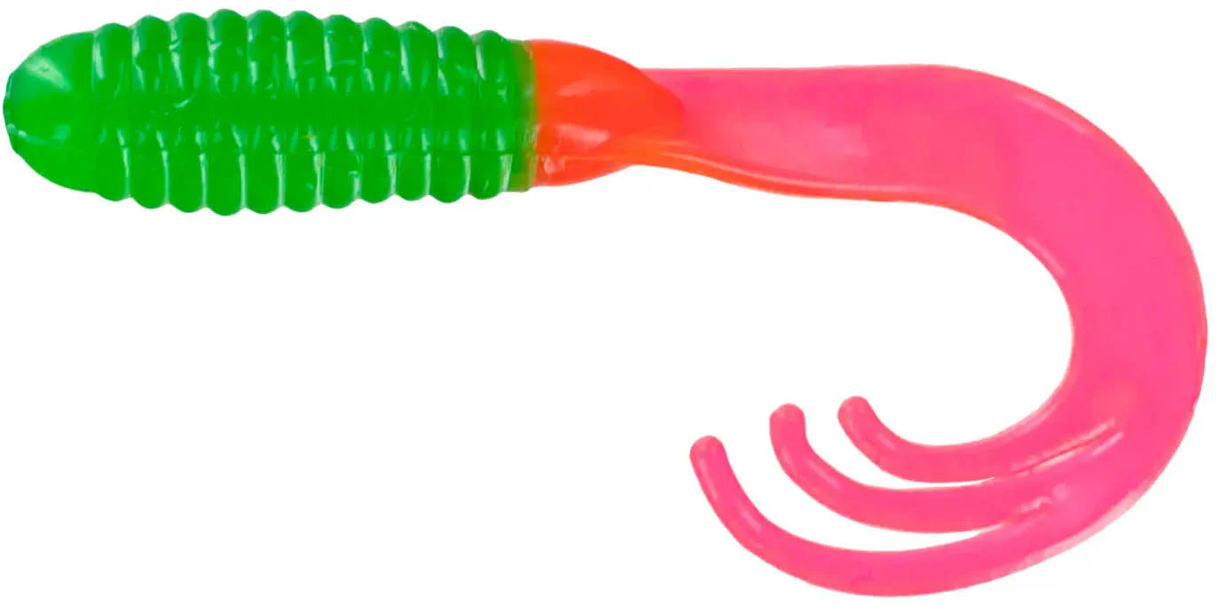 Big Bite Baits 2 inch Triple Tip Grub 10 pack - Image 22