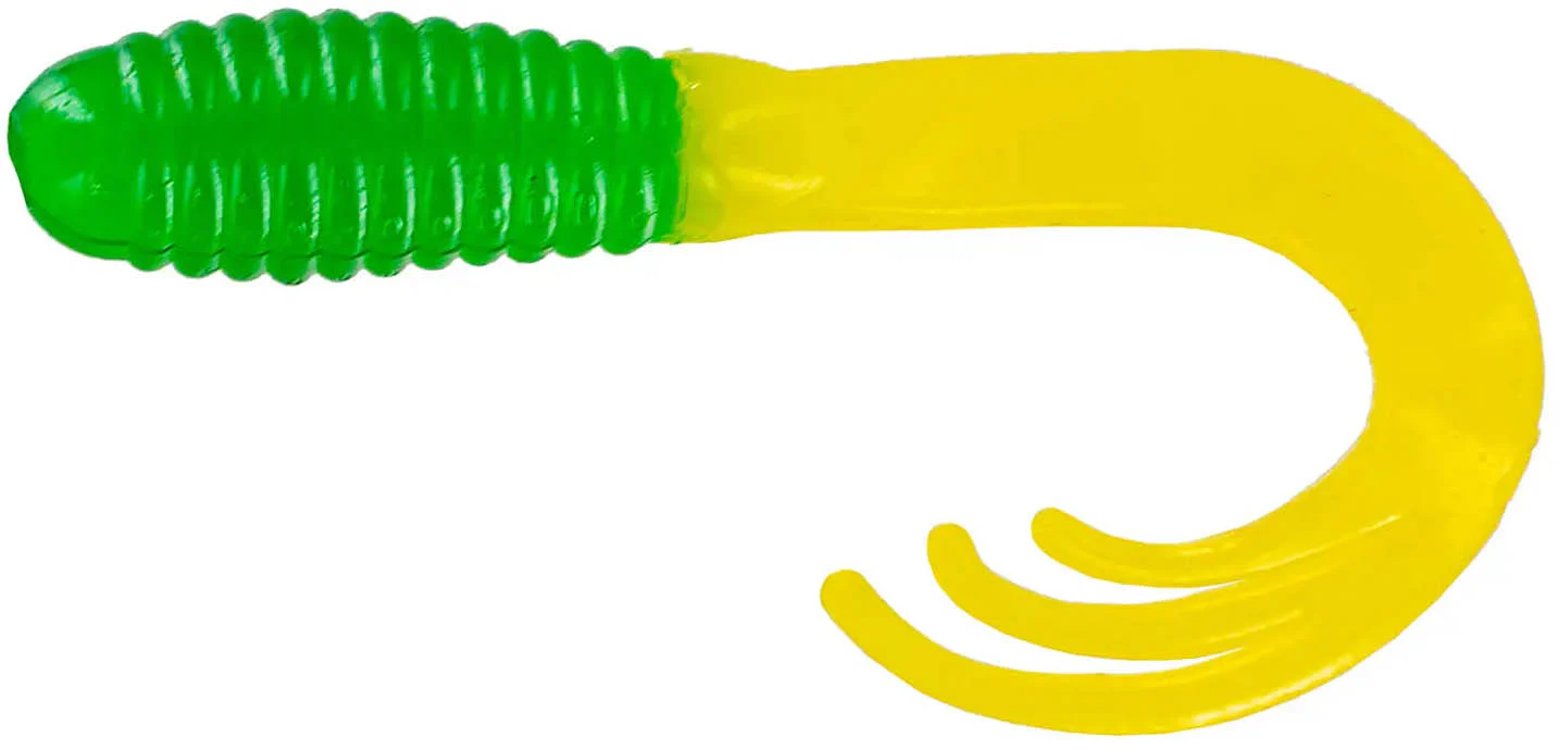 Big Bite Baits 2 inch Triple Tip Grub 10 pack - Image 23