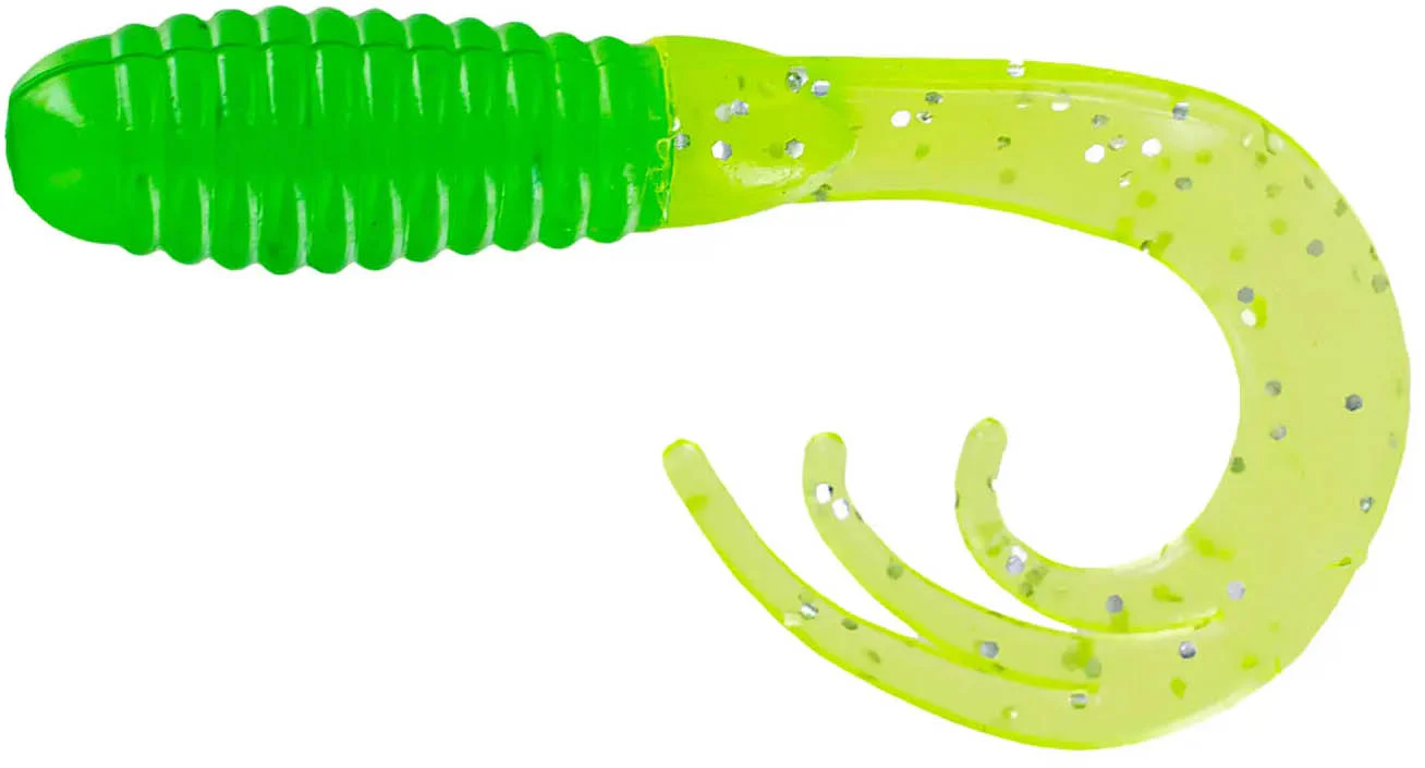 Big Bite Baits 2 inch Triple Tip Grub 10 pack - Image 24