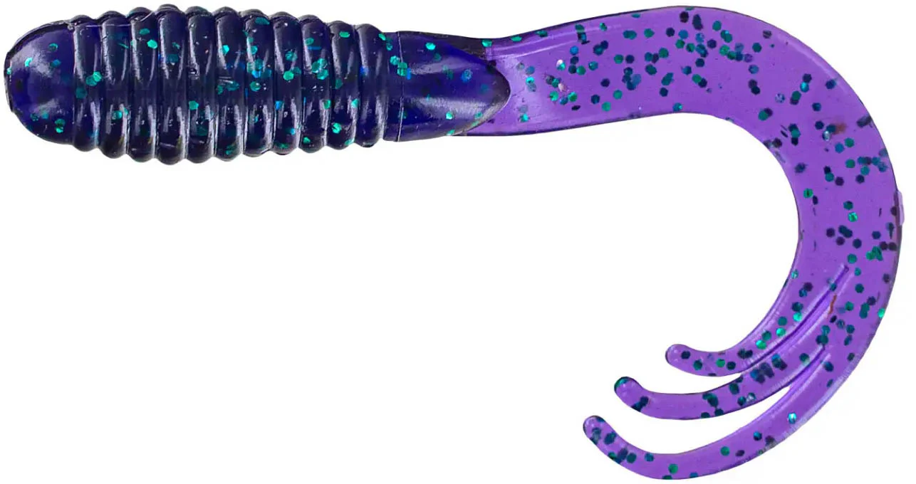 Big Bite Baits 2 inch Triple Tip Grub 10 pack - Image 25
