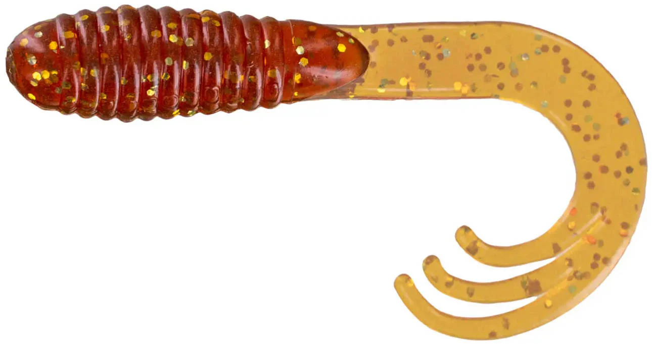 Big Bite Baits 2 inch Triple Tip Grub 10 pack - Image 27