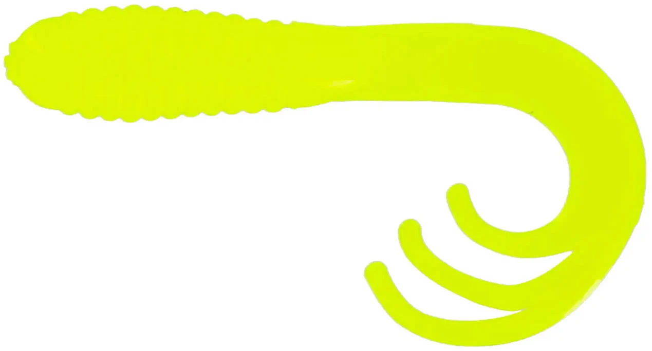Big Bite Baits 2 inch Triple Tip Grub 10 pack - Image 28