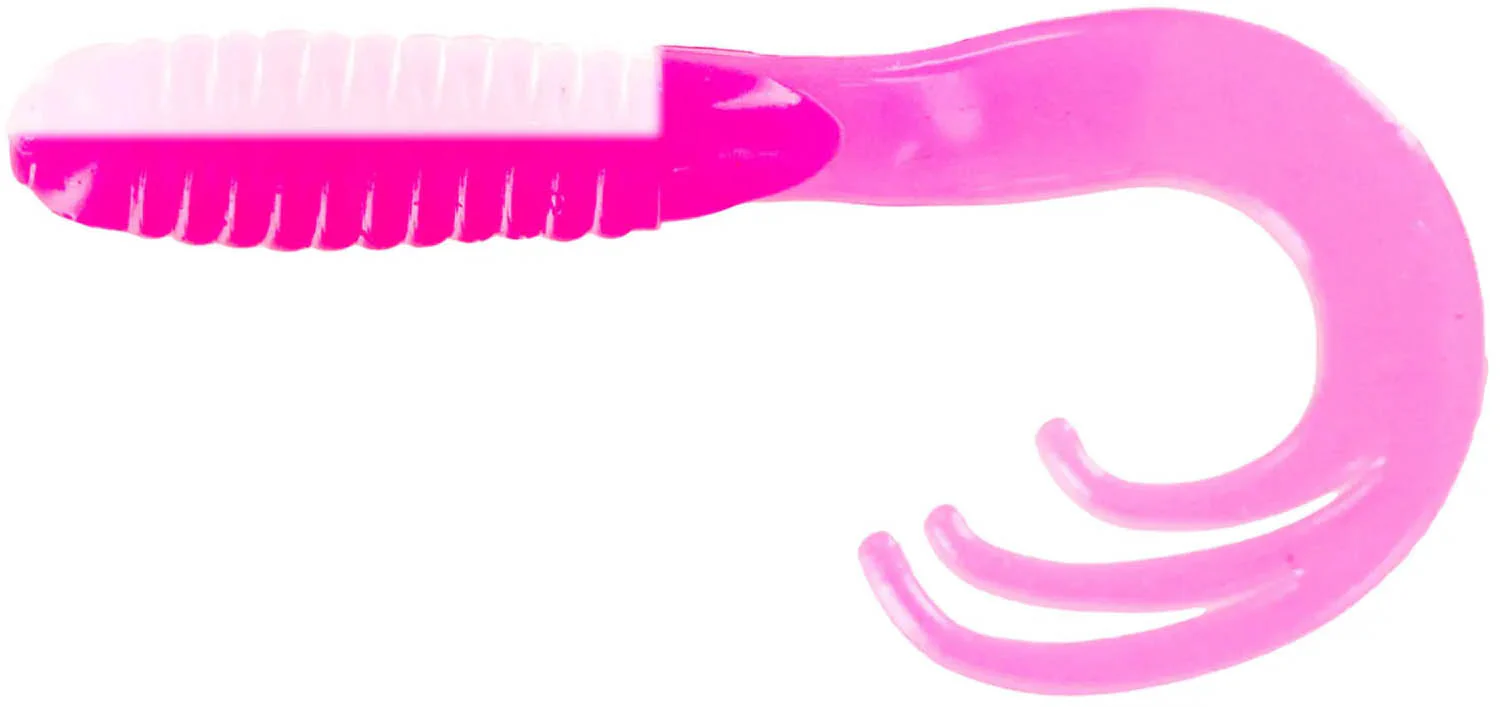 Big Bite Baits 2 inch Triple Tip Grub 10 pack - Image 29