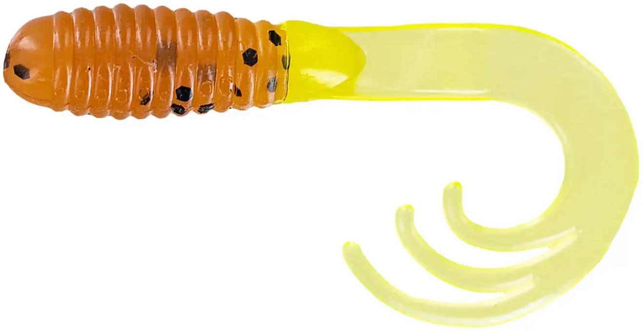 Big Bite Baits 2 inch Triple Tip Grub 10 pack - Image 30