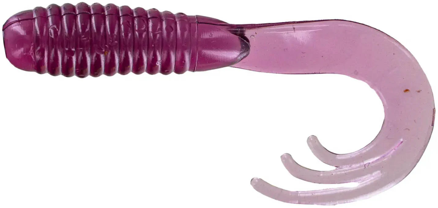 Big Bite Baits 2 inch Triple Tip Grub 10 pack - Image 31