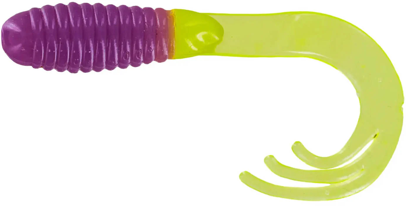 Big Bite Baits 2 inch Triple Tip Grub 10 pack - Image 32