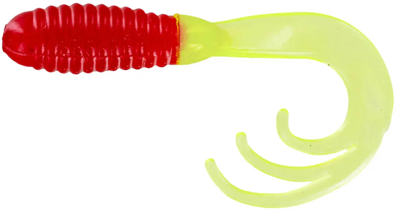 Big Bite Baits 2 inch Triple Tip Grub 10 pack - Image 33