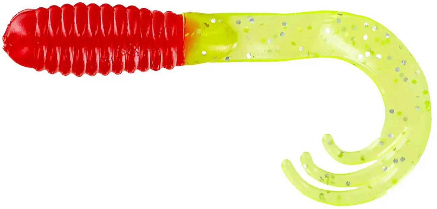 Big Bite Baits 2 inch Triple Tip Grub 10 pack - Image 34