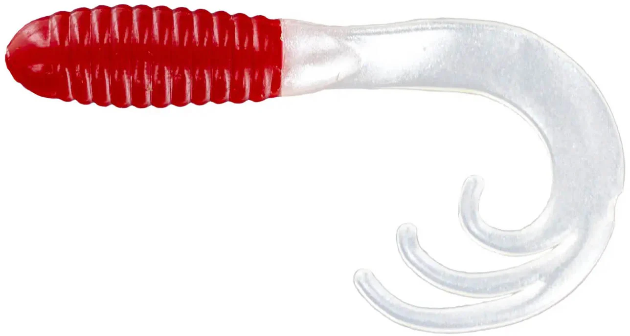 Big Bite Baits 2 inch Triple Tip Grub 10 pack - Image 35