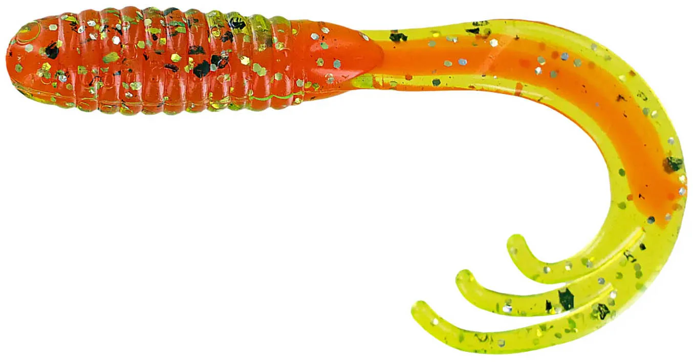Big Bite Baits 2 inch Triple Tip Grub 10 pack - Image 37
