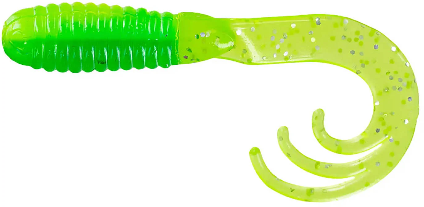 Big Bite Baits 2 inch Triple Tip Grub 10 pack - Image 38