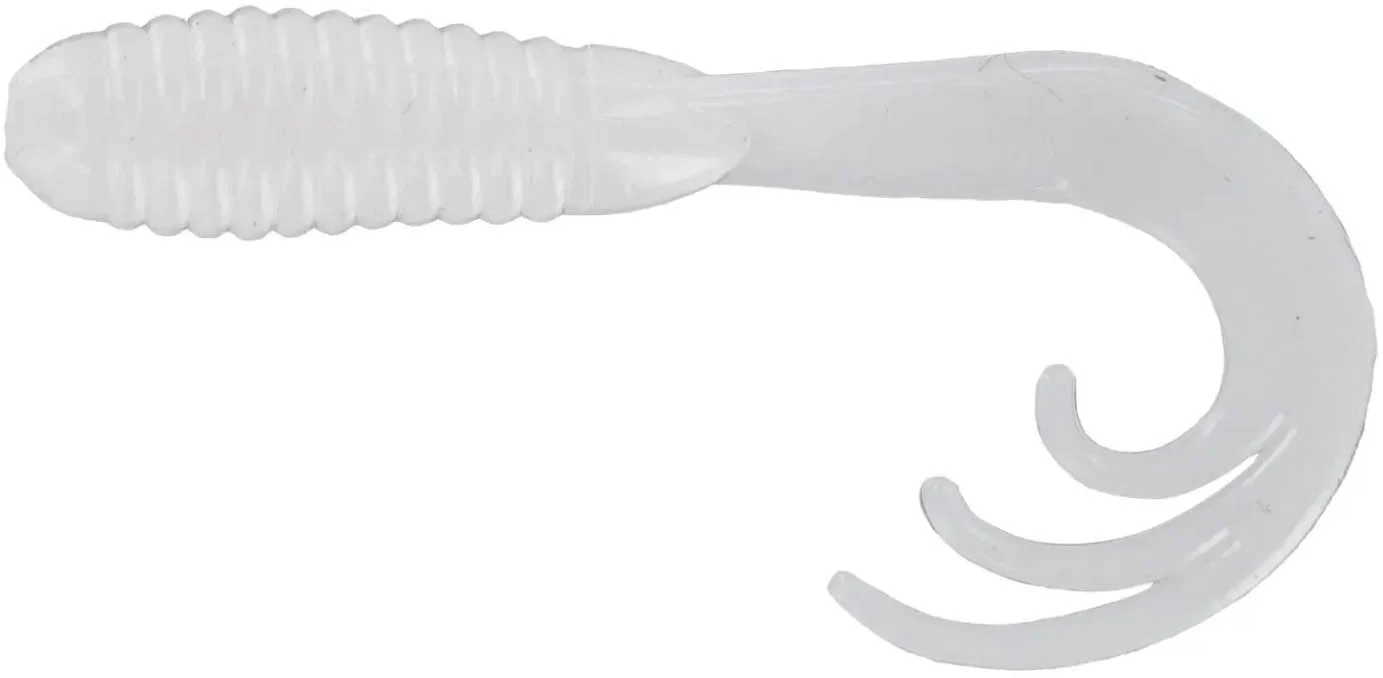 Big Bite Baits 2 inch Triple Tip Grub 10 pack - Image 39