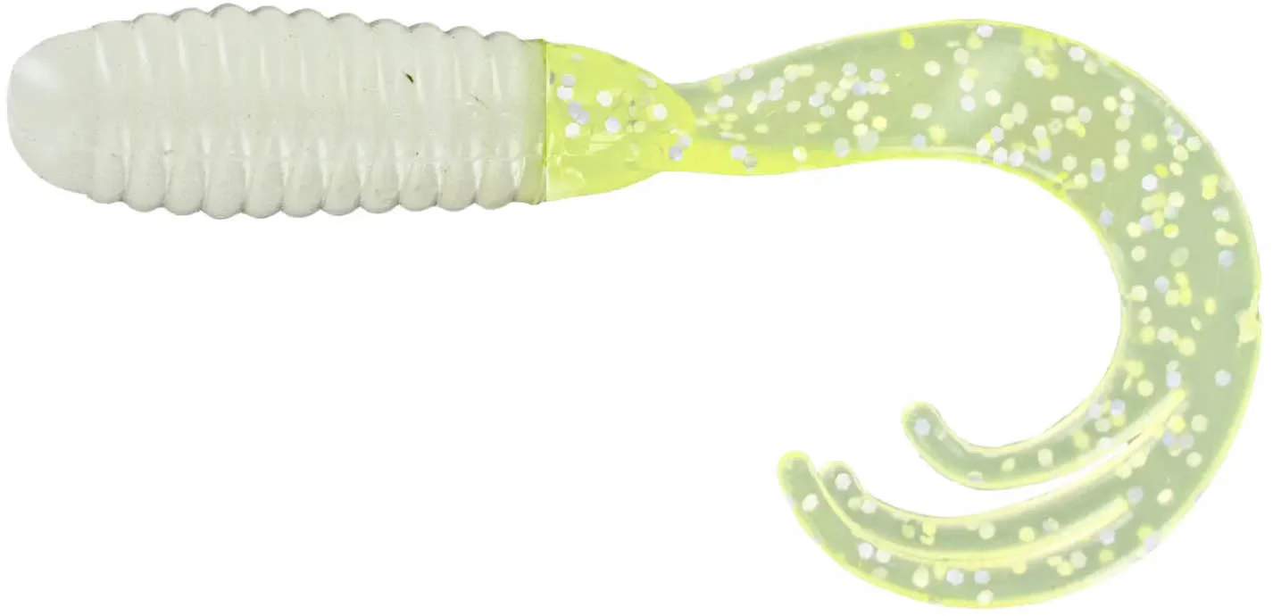 Big Bite Baits 2 inch Triple Tip Grub 10 pack - Image 40