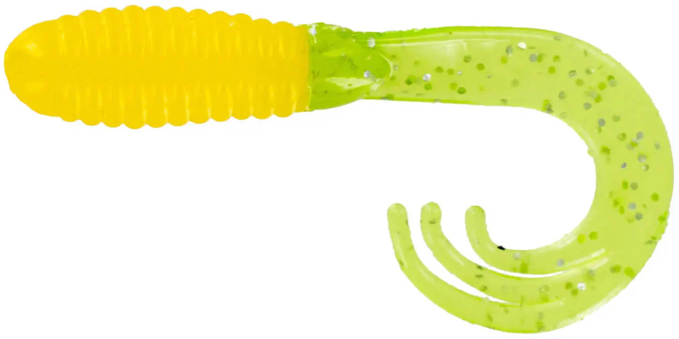 Big Bite Baits 2 inch Triple Tip Grub 10 pack - Image 41