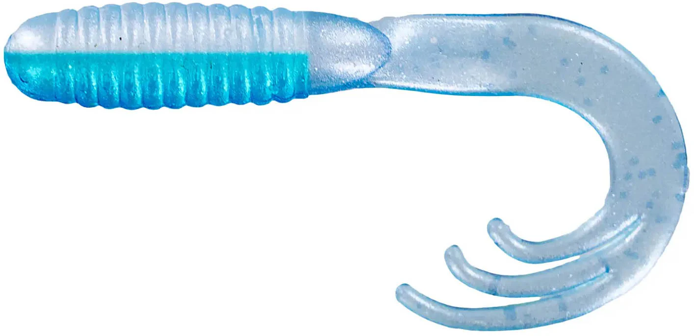 Big Bite Baits 2 inch Triple Tip Grub 10 pack - Image 8