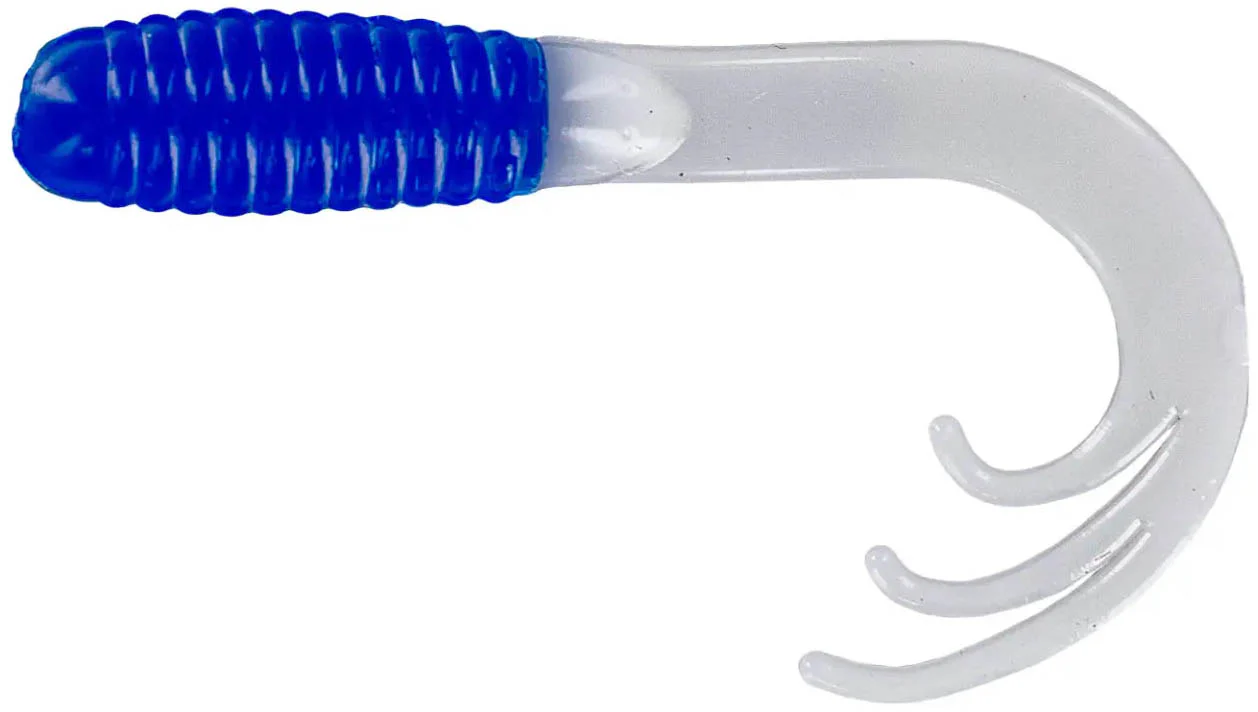 Big Bite Baits 2 inch Triple Tip Grub 10 pack - Image 9