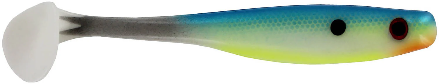 Big Bite Baits Suicide Shad 3 1/2 inch Paddle Tail Swimbait 5 pack - Image 10