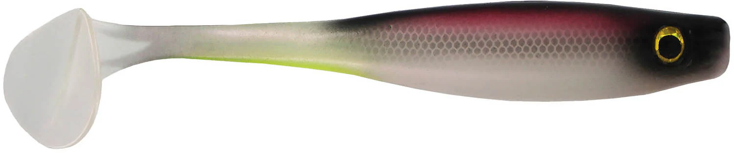 Big Bite Baits Suicide Shad 3 1/2 inch Paddle Tail Swimbait 5 pack - Image 15