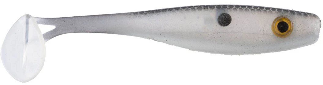 Big Bite Baits Suicide Shad 3 1/2 inch Paddle Tail Swimbait 5 pack - Image 8