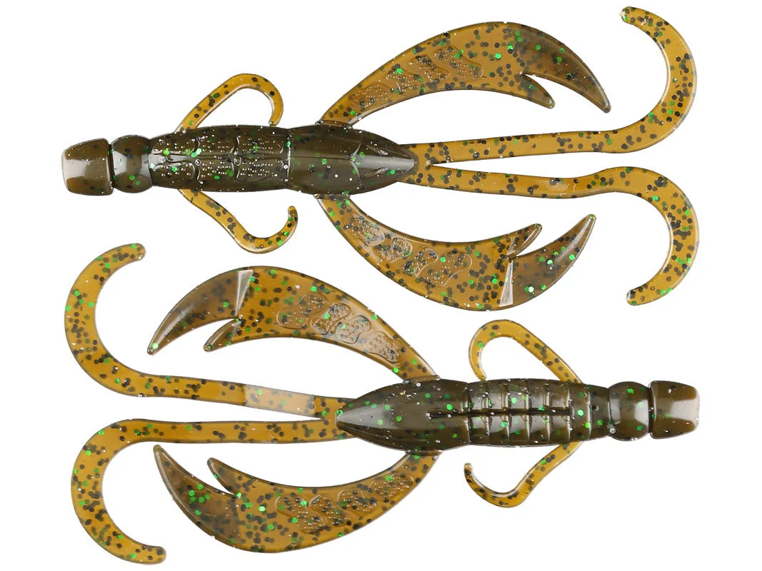 Big Bite Baits 5 inch Battle Bug Soft Plastic Creature Bait 7 pack - Image 6